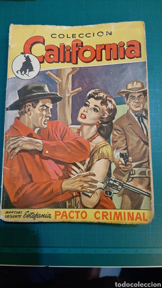 Paper Collecting Others: CALIFORNIA EDITORIAL BRUGUERA 1 EDICI&Oacute;N 1959 VAQUEROS MARCIAL FUENTE ESTEFANIA V&Iacute;CTOR MATURE ACTOR