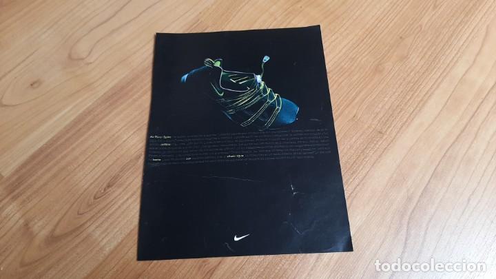 Otros Art&iacute;culos de Coleccionismo en Papel: Nike Air River Spike -- Recorte Publicidad ropa -- Calzado, deporte -- 2002