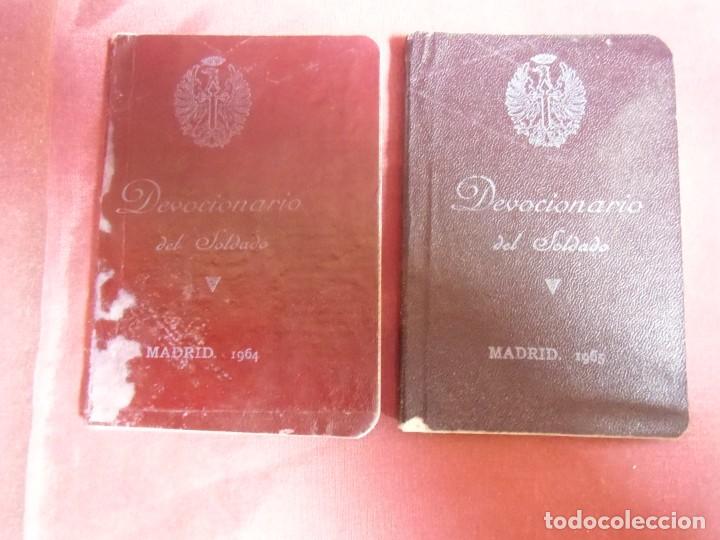 Otros Art&iacute;culos de Coleccionismo en Papel: Devocionario del soldado. Madrid, ediciones 1964 y 1965