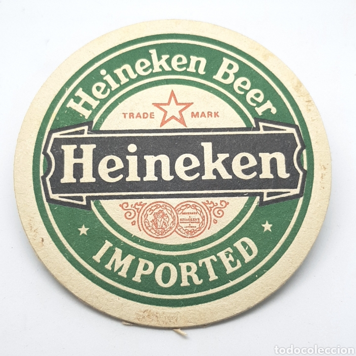 Otros Art&iacute;culos de Coleccionismo en Papel: (L.2) POSAVASO PUBLICITARIO. HEINEKEN