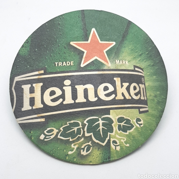 Otros Art&iacute;culos de Coleccionismo en Papel: (L.2) POSAVASO PUBLICITARIO. HEINEKEN