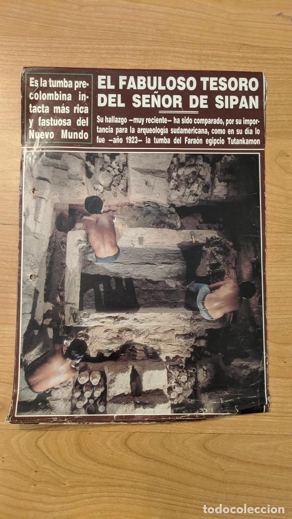 Collectionnisme Papier divers: ANTIGUO ART&Iacute;CULO DE PRENSA &laquo;EL FABULOSO TESORO DEL SE&Ntilde;OR DE DIPAN&raquo; (5. HOJAS)