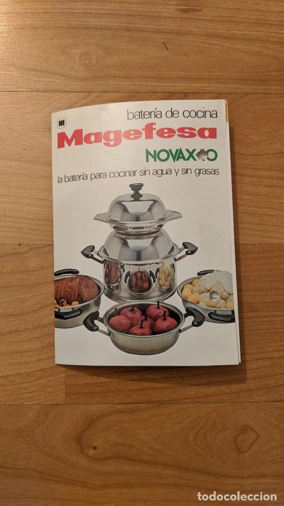 Outros artigos de papel: CAT&Aacute;LOGO BATER&Iacute;AS DE COCINA &laquo;MAGEFESA&raquo;