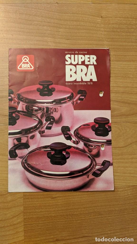 Outros artigos de papel: CAT&Aacute;LOGO BATER&Iacute;AS DE COCINA &laquo;BRA&raquo;