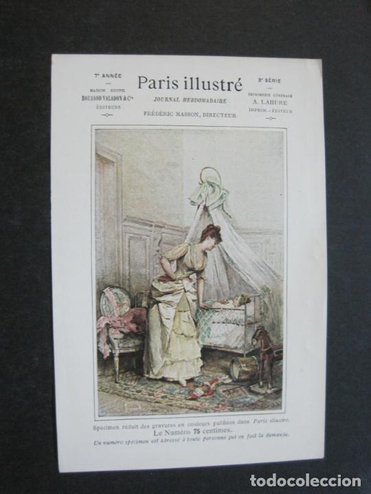 Collectionnisme Papier divers: PARIS ILUSTRE-REVISTA-PUBLICIDAD ANTIGUA-VER FOTOS-(K-958)