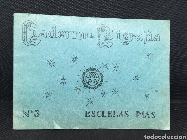 Paper Collecting Others: Cuaderno caligrafia n⁰ 3 - sin usar - escuelas pias - tdkp16