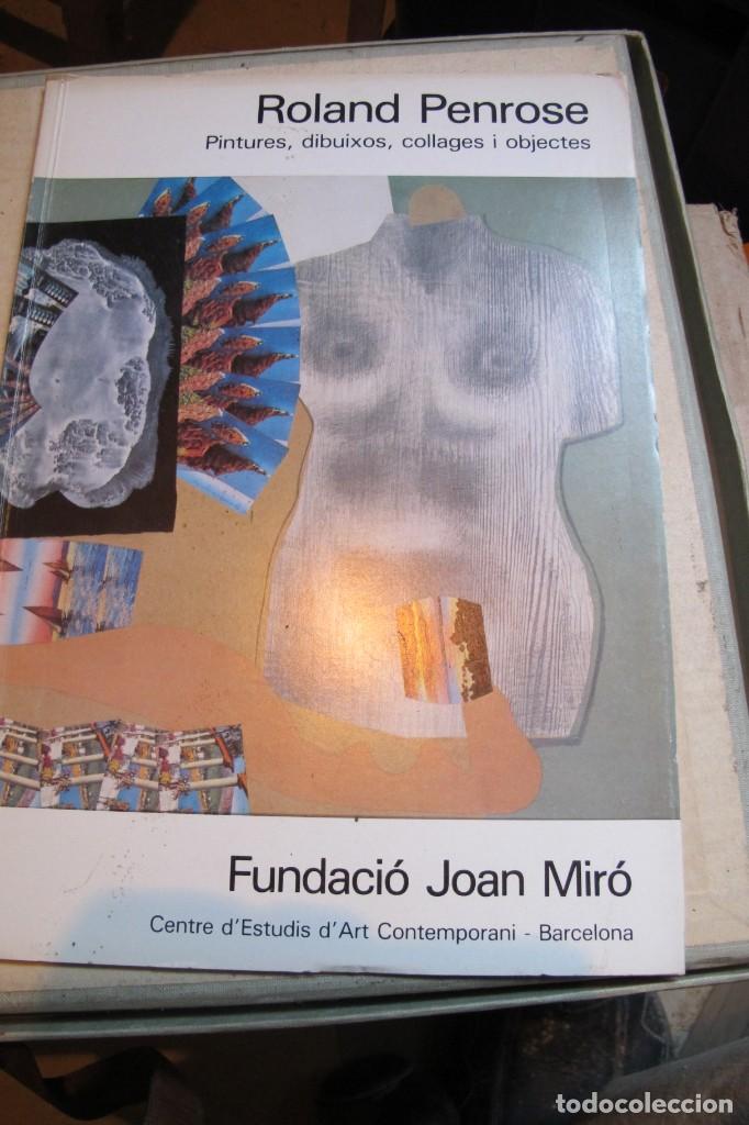Otros Art&iacute;culos de Coleccionismo en Papel: ROLAND PENROSE. FUNDACIO JOAN MIRO. BARCELONA. PINTURES, DIBUIXOS COLLAGES I OBJECTES