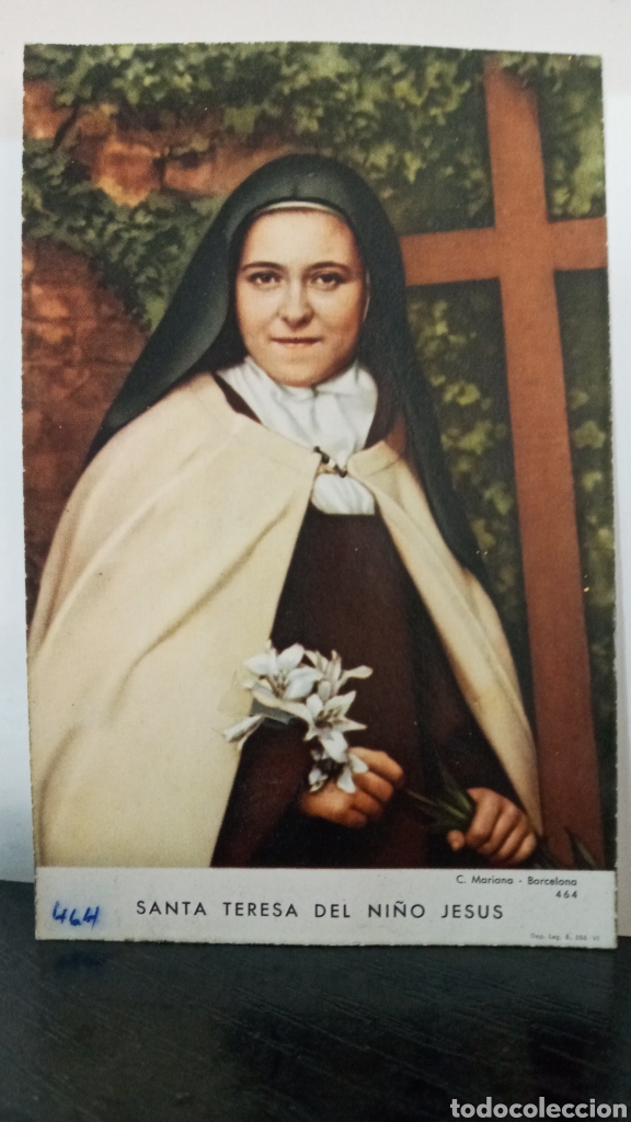 Otros art&iacute;culos de coleccionismo en papel: SANTA TERESA DEL NI&Ntilde;O JESUS.ESTAMPA RELIGIOSA.