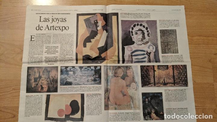 Paper Collecting Others: ART&Iacute;CULO DE PRENSA &laquo;LAS JOYAS DE ARTEXPO&raquo;