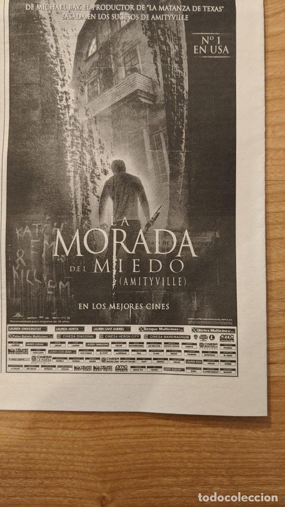 Paper Collecting Others: RECORTE DE PRENSA CINE &laquo;LA MORADA DEL MIEDO&raquo;