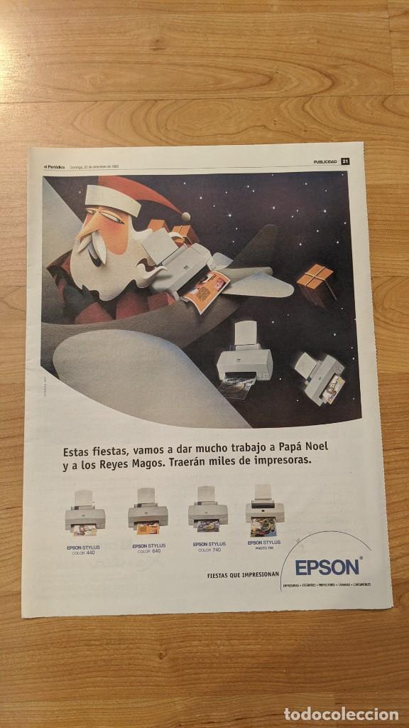 Paper Collecting Others: ANUNCIO DE PRENSA &laquo;EPSON&raquo; 1998