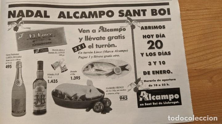 Collectionnisme Papier divers: ANUNCIO DE PRENSA &laquo;NADAL ALCAMPO&raquo;