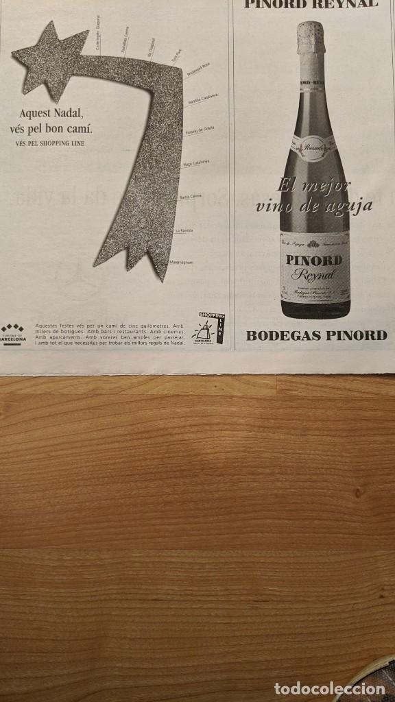 Paper Collecting Others: ANUNCIO DE PRENSA &laquo;BODEGAS PINORD&raquo;