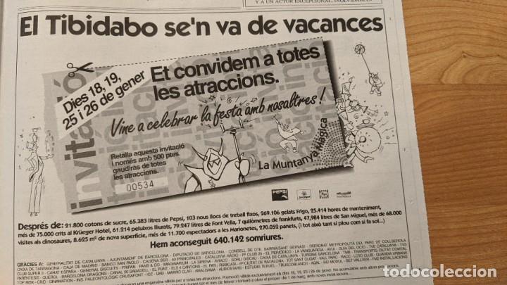Paper Collecting Others: ANUNCIO DE PRENSA &laquo;TIBIDABO&raquo;