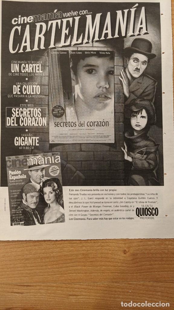 Paper Collecting Others: ANUNCIO DE PRENSA &laquo;CINEMAN&Iacute;A&raquo;