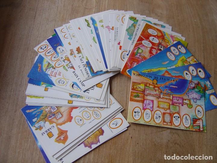 Otros art&iacute;culos de coleccionismo en papel: LOTE DE 50 POSTALES *Campanya per la identificaci&oacute; del Territori.* CONGR&Eacute;S DE CULTURA CATANA. 1977
