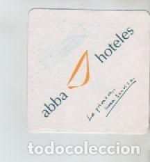 Otros Art&iacute;culos de Coleccionismo en Papel: POSAVASOS HOTELES ABBA