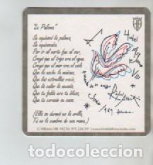 Otros Art&iacute;culos de Coleccionismo en Papel: POSAVASOS HOTELES ALFONSO-SORIA-RAFAEL ALBERTI