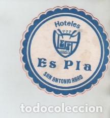 Otros Art&iacute;culos de Coleccionismo en Papel: POSAVASOS HOTELES ES PLA-SAN ANTONIO ABAD-IBIZA