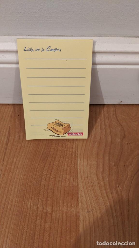 Paper Collecting Others: POS-IT PARA LISTA DE LA COMPRA