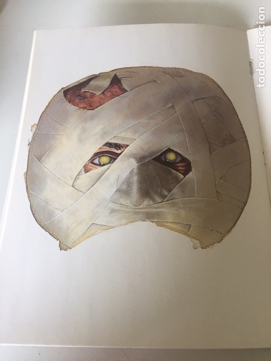 Otros art&iacute;culos de coleccionismo en papel: Carnaval de m&aacute;scaras monstruosas - Foto 4