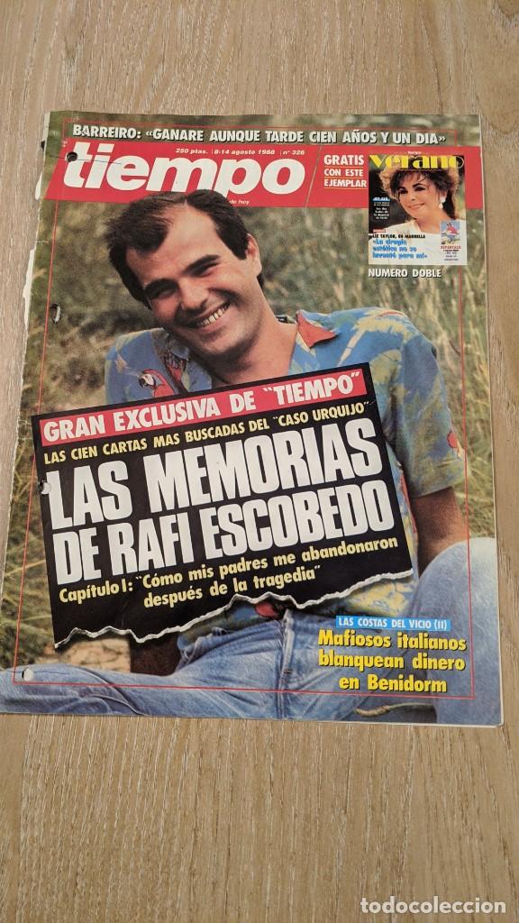 Paper Collecting Others: ANTIGUO ART&Iacute;CULO DE PRENSA SOBRE RAFI ESCOBEDO (9 HOJAS)
