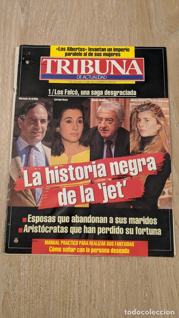 Paper Collecting Others: ANTIGUO ART&Iacute;CULO DE PRENSA &laquo;LOS FALC&Oacute;, UNA SAGA DESGRACIADA&raquo; (9 HOJAS)