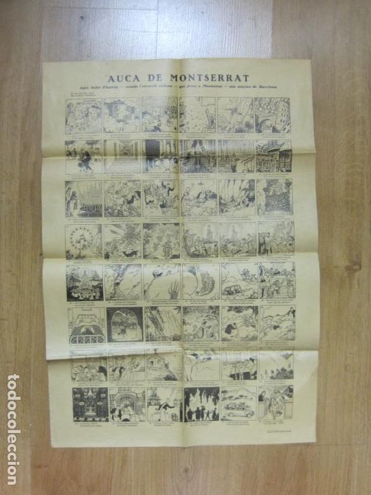 Collectionnisme Papier divers: AUCA DE MONTSERRAT-VER FOTOS-(K-1101)