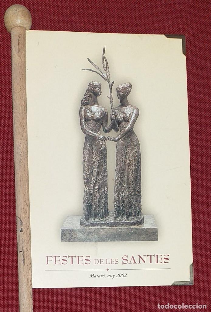 Otros Art&iacute;culos de Coleccionismo en Papel: BANDER&Iacute;N FESTES DE LES SANTES 2002 MATAR&Oacute;