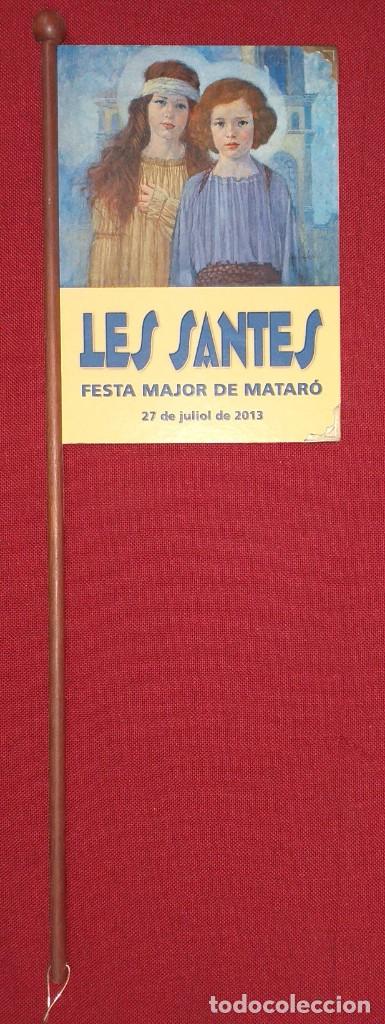 Otros Art&iacute;culos de Coleccionismo en Papel: BANDER&Iacute;N FESTES DE LES SANTES DE MATAR&Oacute; 2013