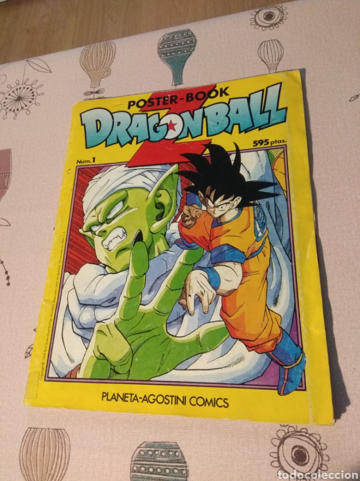 Otros Art&iacute;culos de Coleccionismo en Papel: Poster book Dragon Ball numero 1. Toei animation. Akira Toriyama