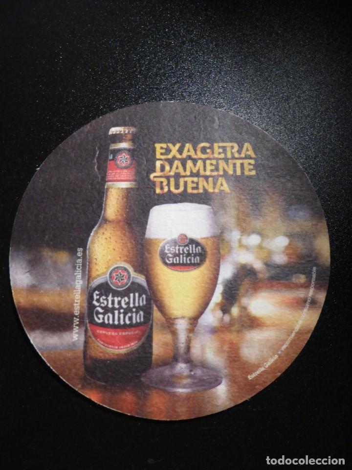Otros Art&iacute;culos de Coleccionismo en Papel: Posavasos Estrella Galicia