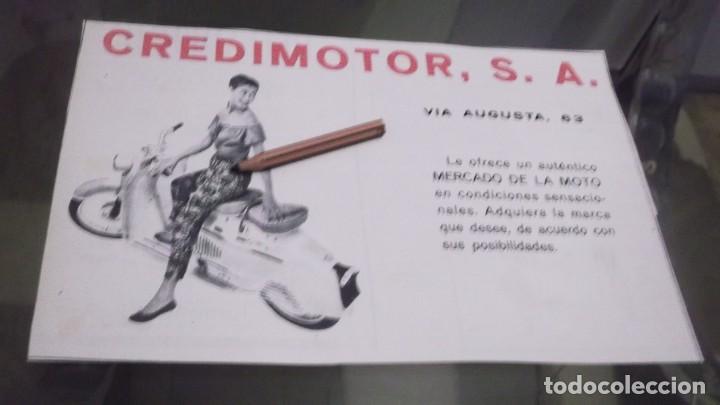 Otros Art&iacute;culos de Coleccionismo en Papel: RECORTE PUBLICIDAD A&Ntilde;O 1957 - MOTO VESPA - CREDIMOTOR , S.A.