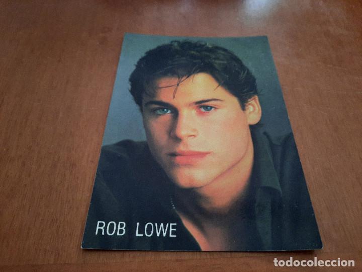 Sammelleidenschaft Andere Papierartikel: ROB LOWE 016. ACTOR. TARJETA. TAMA&Ntilde;O POSTAL. BUEN ESTADO. DIFICIL DE CONSEGUIR