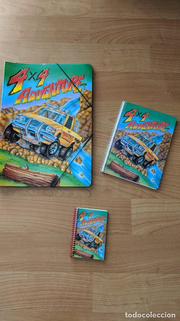 Otros Art&iacute;culos de Coleccionismo en Papel: CONJUNTO DE CARPETA Y 2 LIBRETAS