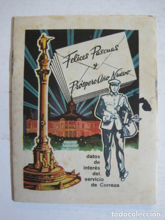 Otros art&iacute;culos de coleccionismo en papel: EL CARTERO-A&Ntilde;O 1964-LIBRETO FELICITACION ANTIGUA NAVIDAD-VER FOTOS-(76.166)