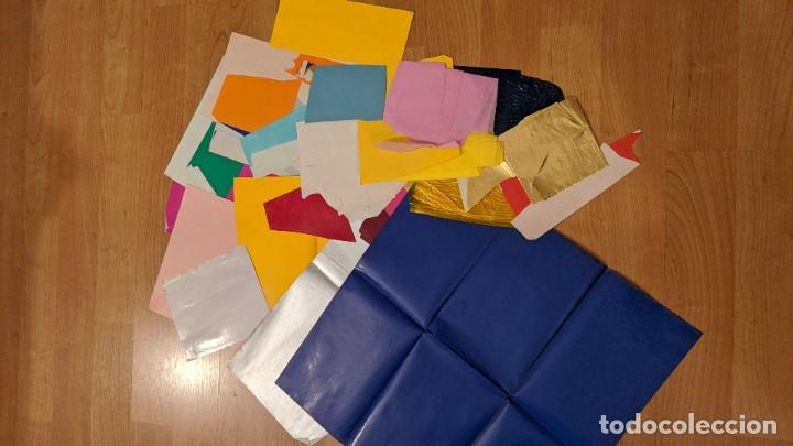 Paper Collecting Others: LOTE RECORTES DE PAPEL MANALIDADES