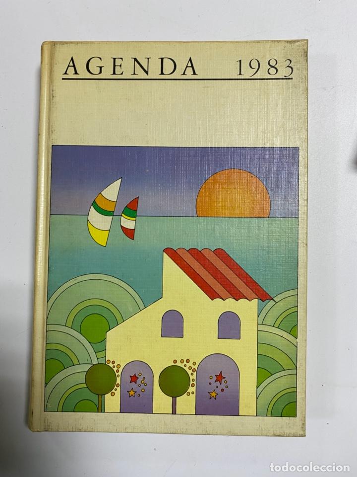 Sammelleidenschaft Andere Papierartikel: AGENDA 1983. EDITORIAL MENSAJERO. MUY POCAS HOJAS PINTADAS.PAGS: 272