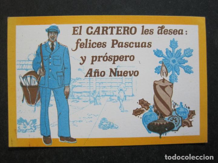 Otros art&iacute;culos de coleccionismo en papel: EL CARTERO-A&Ntilde;O 1983-FELICITACION ANTIGUA-VER FOTOS-(76.188)