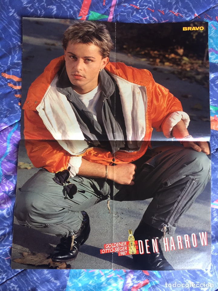 Otros Art&iacute;culos de Coleccionismo en Papel: Doble p&oacute;ster Madonna y den harrow
