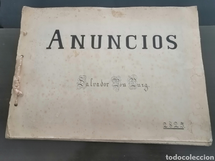 Otros Art&iacute;culos de Coleccionismo en Papel: Album con 67 recortes de Publicidad a&ntilde;os 50/60