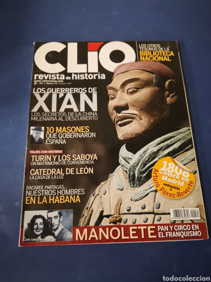 Otros art&iacute;culos de coleccionismo en papel: Revista Clio - Foto 1