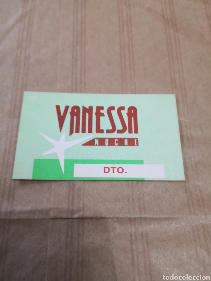 Altri oggetti di carta: Descuento flyer discoteca Valencia Vanessa