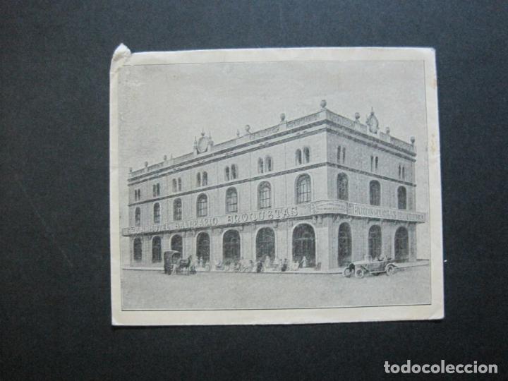 Collectionnisme Papier divers: CALDAS DE MONTBUY-GRAN BALNEARIO TERMAL BROQUETAS-SOBRE PUBLICIDAD ANTIGUO-VER FOTOS-(K-1257)