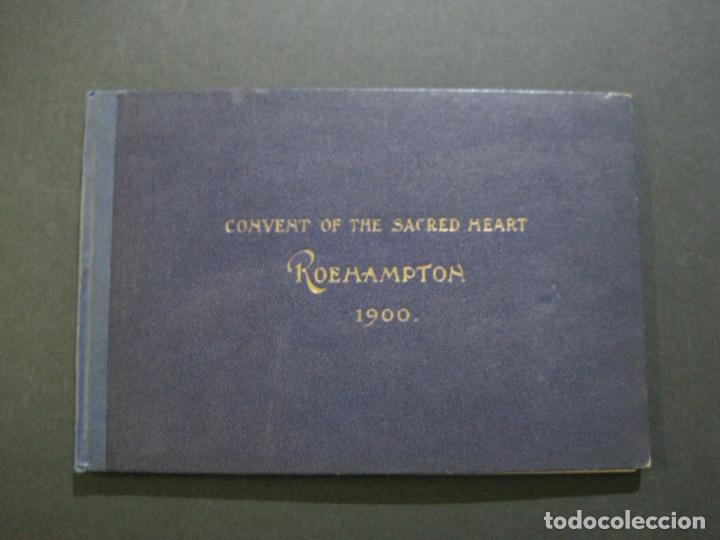 Paper Collecting Others: ROEHAMPTON-CONVENT OF THE SACRED HEART-A&Ntilde;O 1900-ALBUM CON FOTOGRAFIAS-VER FOTOS-(K-1264)