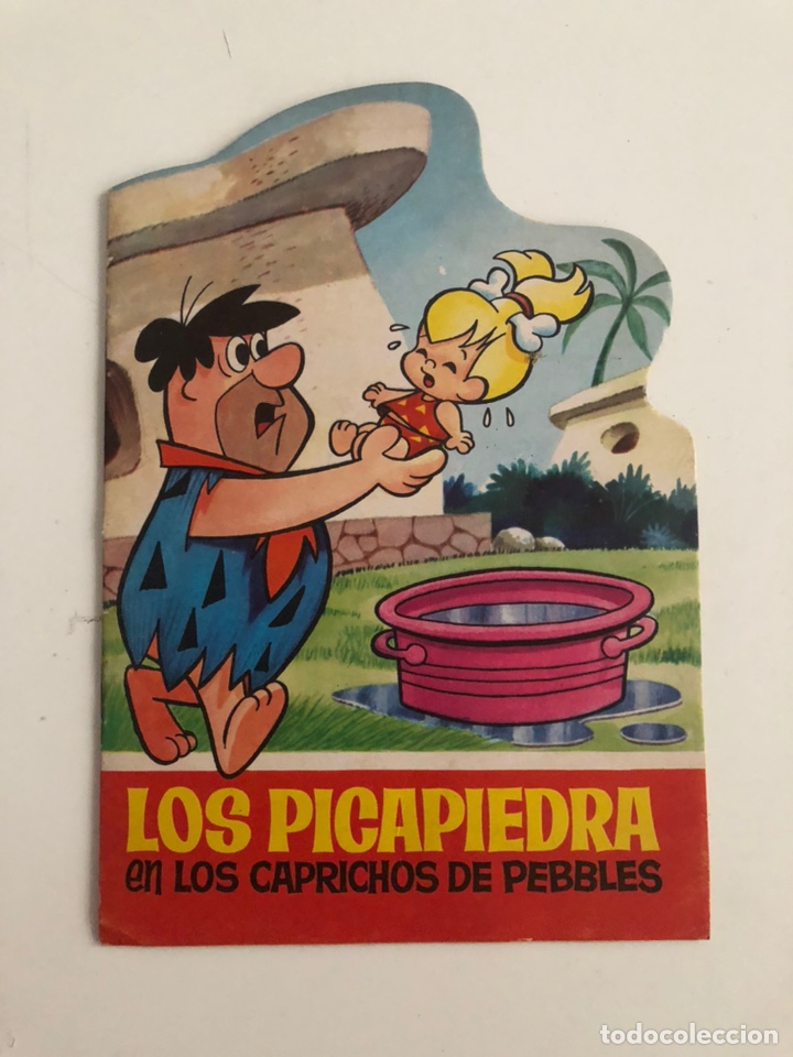 Otros Art&iacute;culos de Coleccionismo en Papel: Los Picapiedra Troquelados Tele color 1966 The Flintstones Hanna Barbera