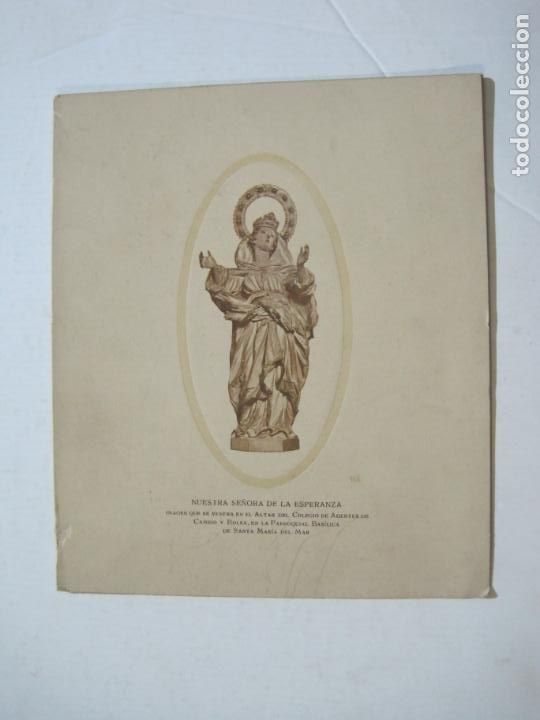 Paper Collecting Others: SANTA MARIA DEL MAR-NTA SRA DE LA ESPERANZA-COLEGIO AGENTES BOLSA-A&Ntilde;O 1928-VER FOTOS-(K-1304)