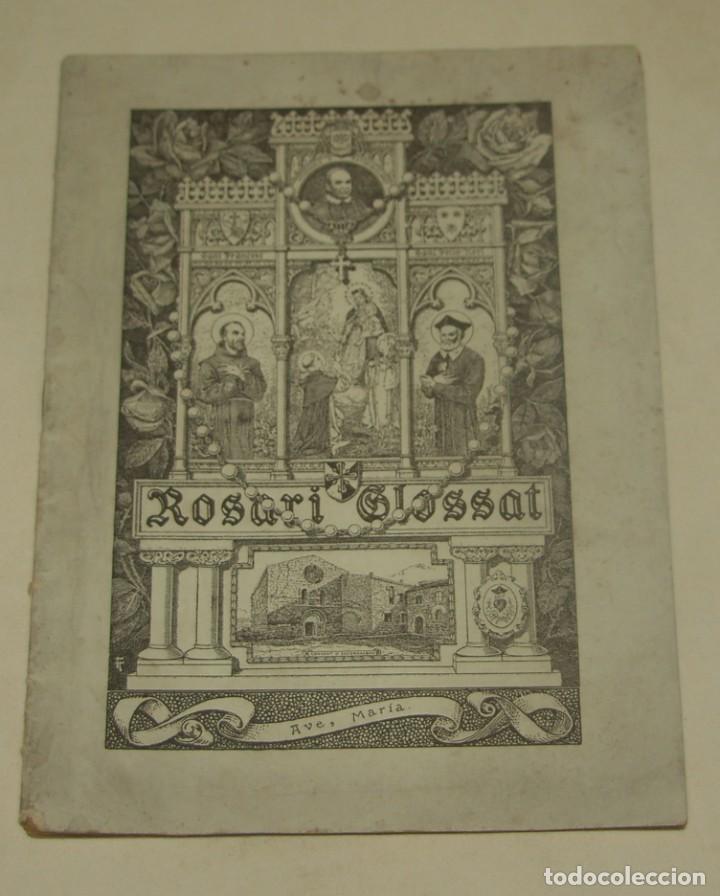 Otros art&iacute;culos de coleccionismo en papel: ROSARI GLOSSAT - Foto 1