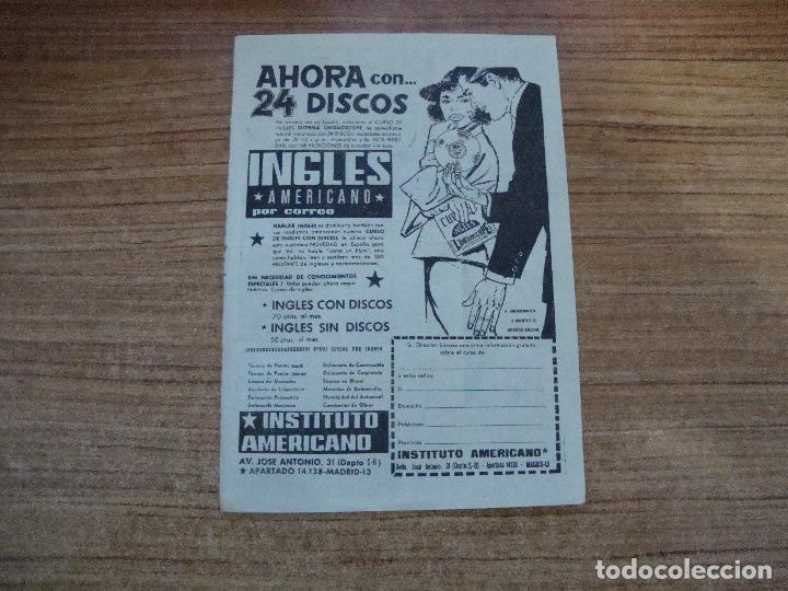 Altri oggetti di carta: RECORTE PUBLICIDAD INSTITUTO AMERICANO SACADO REVISTA MARISOL 1963