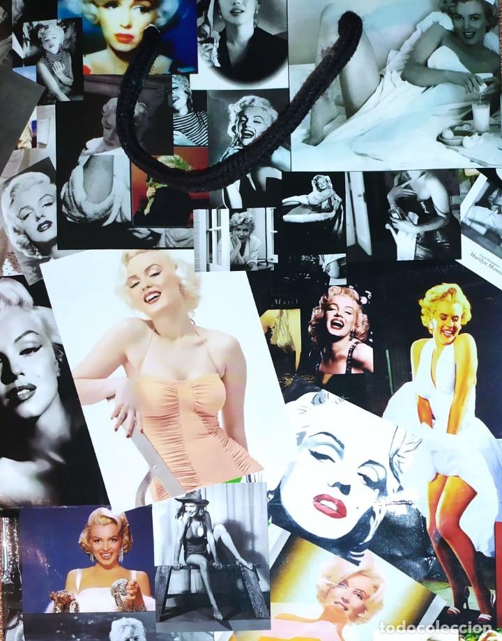 Otros art&iacute;culos de coleccionismo en papel: BOLSA PAPEL DECORATIVA MARILYN MONROE